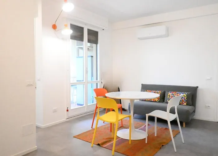 Se193 - Senigallia, Nuovo Monolocale Con Aria Condizionata Сенигаллия